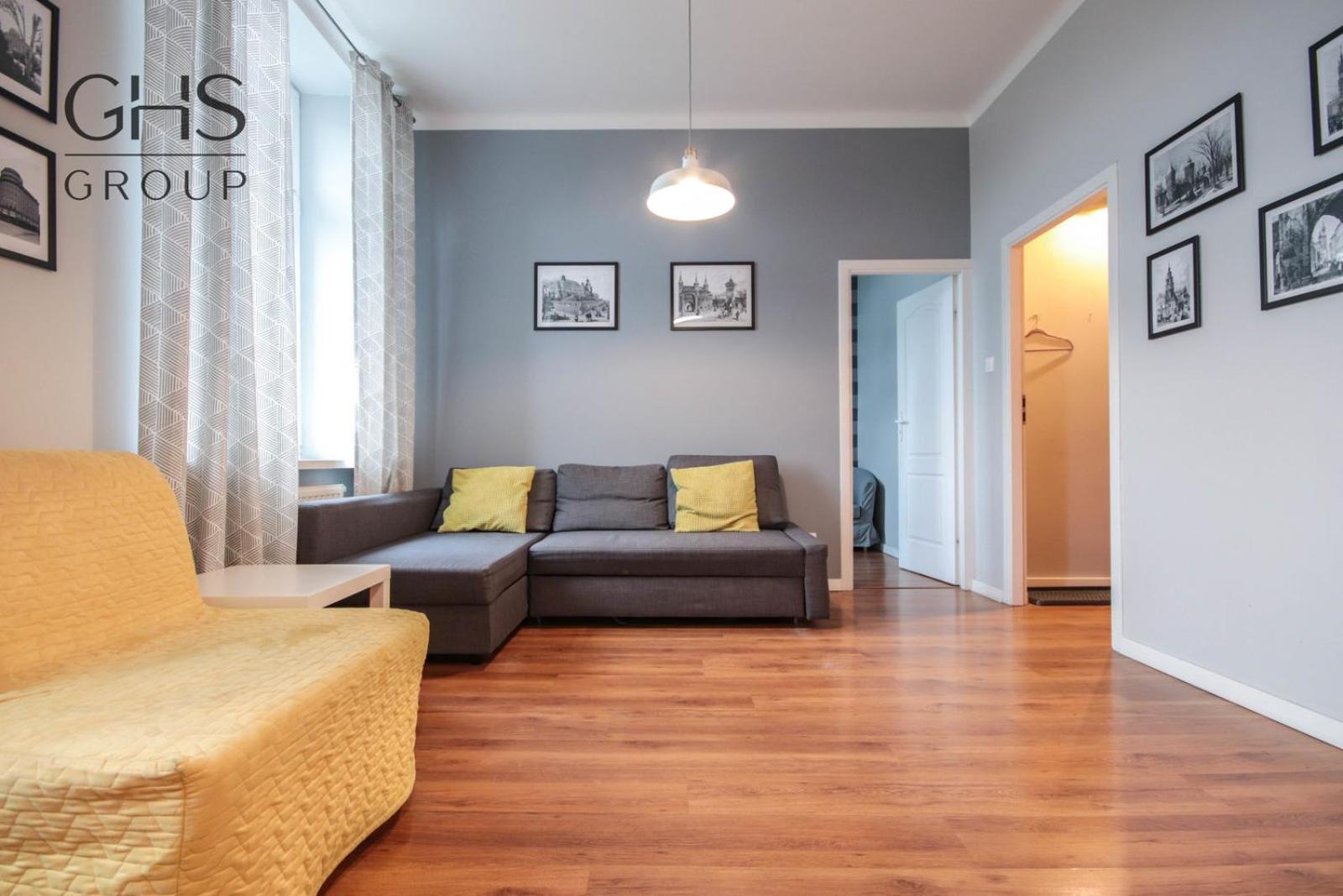 Stylowy Apartament W Samym Centrum Krakowa 外观 照片