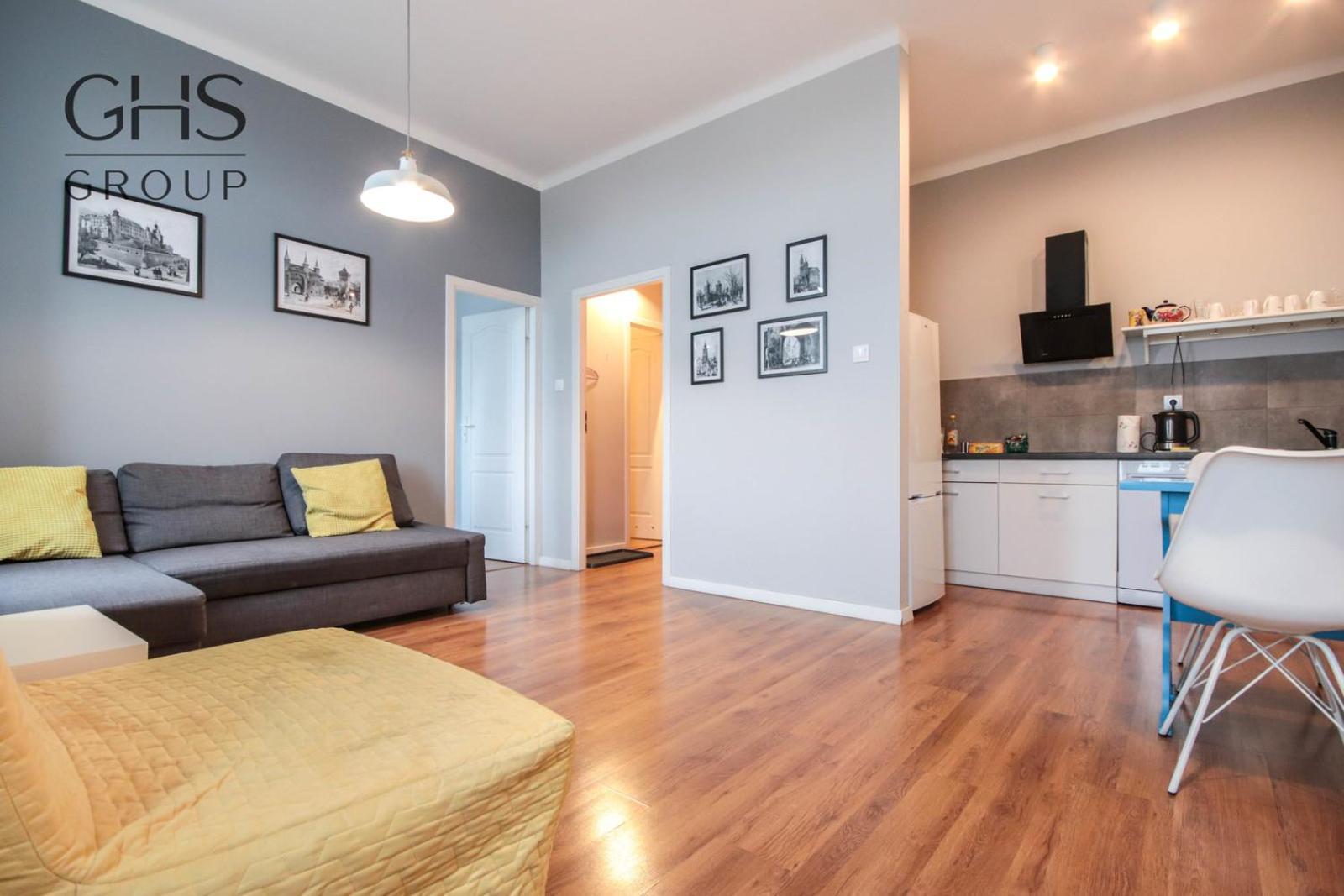 Stylowy Apartament W Samym Centrum Krakowa 外观 照片